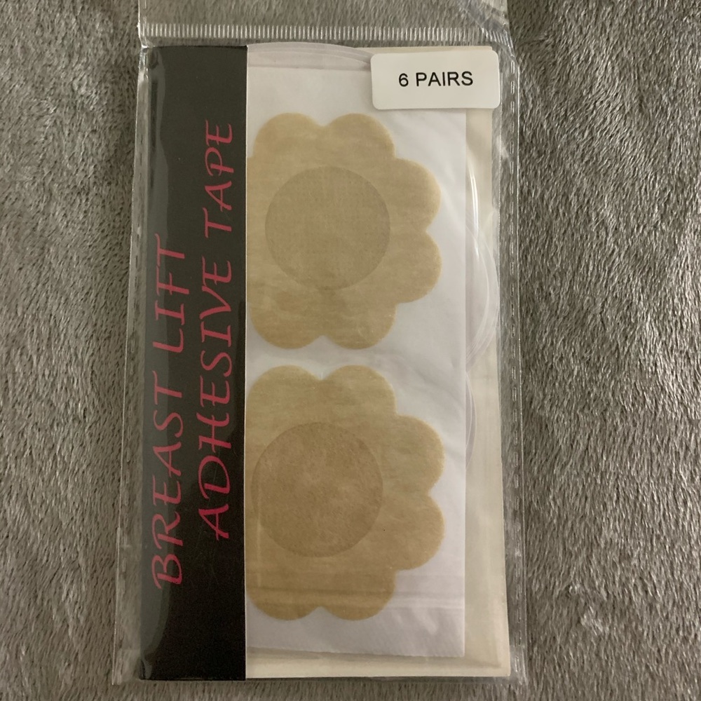6 pairs Breast lift adhesive tape